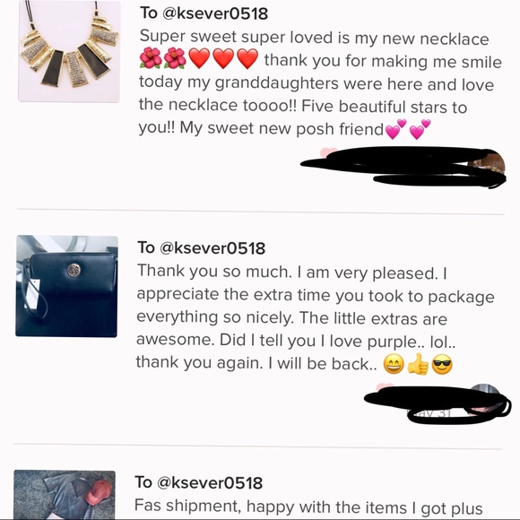 ➖About Me ♥️ Closet Info ♥️ Feedback💋➖ - Picture 12 of 16